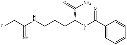 D-Cl-amidine Struktur