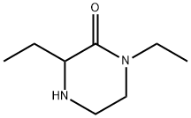 1,3-diethylpiperazin-2-one Struktur