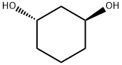 1,3-Cyclohexanediol, (1S,3S)- 结构式