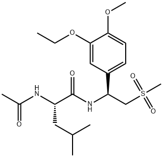 Apremilast impurity 18 Struktur