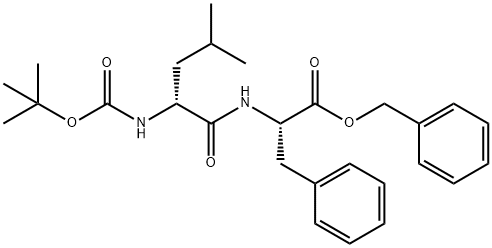 BOC-Leu-Phe-O-benzyl Struktur