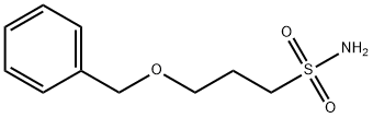 3-(benzyloxy)propane-1-sulfonamide Structure