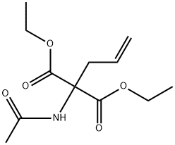Propanedioic acid, 2-(acetylamino)-2-(2-propen-1-yl)-, 1,3-diethyl ester