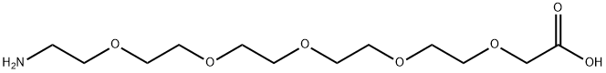 氨基-六聚乙二醇-羧酸,141282-35-1,结构式