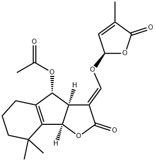 Orobanchyl acetate Structure