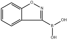 Boronic acid, B-1,2-benzisoxazol-3-yl- Structure