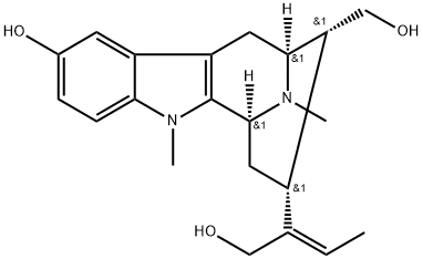 Rauvoyunine A, 1414883-81-0, 结构式