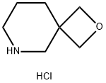 2-氧-6-氮杂螺[3.5]壬烷盐酸盐,1414885-19-0,结构式