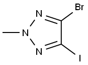 1415030-33-9 4-溴-5-碘-2-甲基-2H-1,2,3-三唑