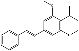 141509-20-8 3,5-二甲氧基-4-异丙基-反式二苯乙烯