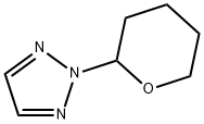 2-(四氢-2H-吡喃-2-基)-2H-1,2,3-三唑, 1415312-44-5, 结构式