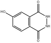 6-羟基-2,3-二氢酞嗪-1,4-二酮,14161-18-3,结构式