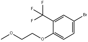 1416360-56-9 4- 溴- 1- (2- 甲氧基乙氧基) - 2- (三氟甲基) -苯