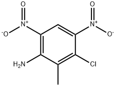 2-chloride-6-aMino-3,5-dinitrotoluene Structure