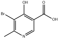 5-bromo-4-hydroxy-6-methylpyridine-3-carboxylic acid|5-溴-4-羟基-6-甲基-3-吡啶甲酸