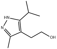 1H-Pyrazole-4-ethanol, 3-methyl-5-(1-methylethyl)-|