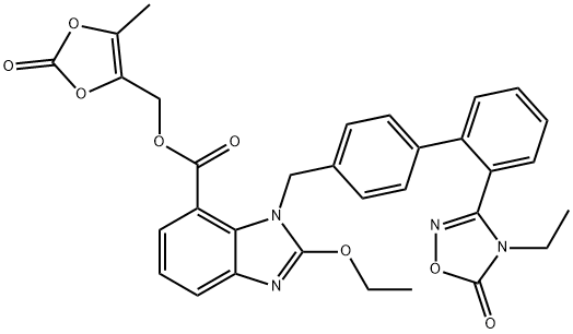 阿齐沙坦杂质49 结构式