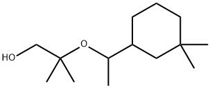 1-Propanol, 2-[1-(3,3-dimethylcyclohexyl)ethoxy]-2-methyl- 结构式