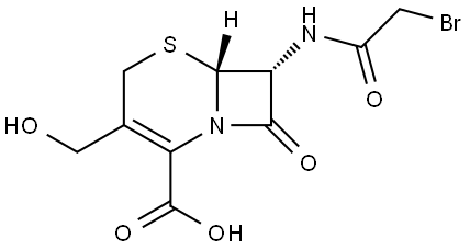Cefathiamidine Impurity 4 化学構造式