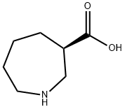 (3R)-Hexahydro-1H-azepine-3-carboxylic acid,1419222-28-8,结构式