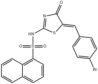 化合物PITSTOP 2, 1419320-73-2, 结构式