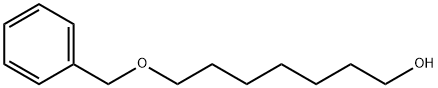 1-Heptanol, 7-(phenylmethoxy)- Struktur