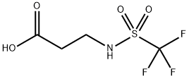 141956-37-8 3-(三氟甲磺酰氨基)丙酸