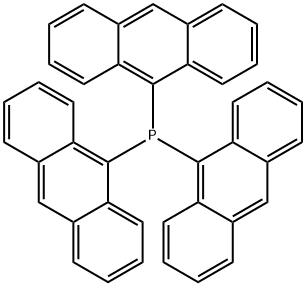 141982-29-8 三(9-蒽基)膦