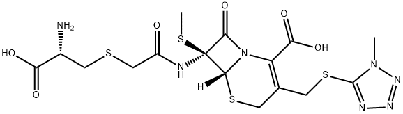 Cefminox Sodium  Impurity 3 化学構造式