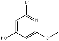 2-Bromo-6-methoxy-4-pyridinol Structure