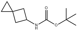 tert-butyl spiro[2.3]hexane-5-ylcarbamate Structure