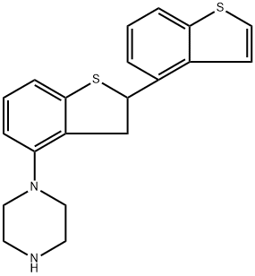 Brexpiprazole Impurity 20 化学構造式
