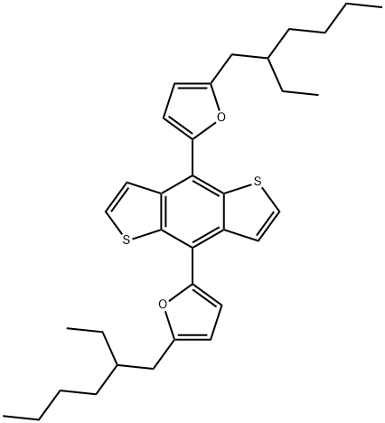 4,8-双[5-(2-乙基己基)-2-呋喃基]-苯并[1,2-B:4,5-B