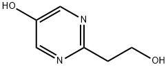 2-(2-羟基乙基)嘧啶-5-酚, 1422343-89-2, 结构式