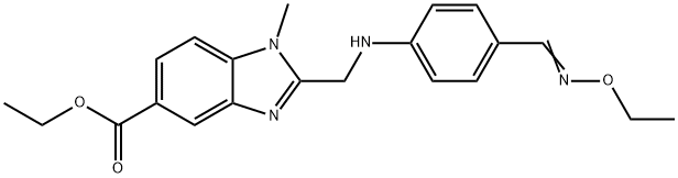达比加群脂杂质10,1422435-37-7,结构式