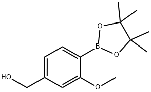 1422655-38-6 (3-甲氧基-4-(4,4,5,5-四甲基-1,3,2-二氧硼杂环戊烷-2-基)苯基)甲醇
