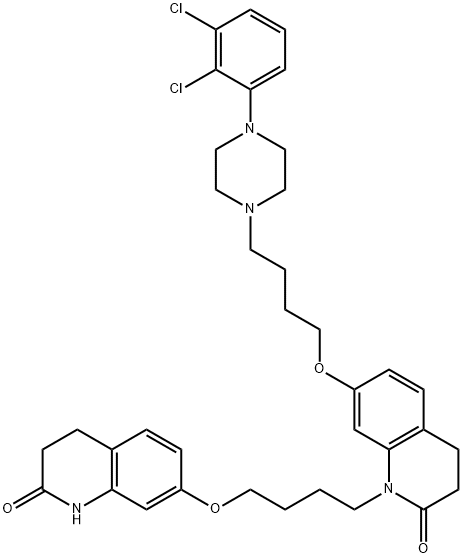 阿立哌唑杂质4,1424857-63-5,结构式