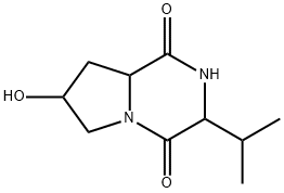 环(羟脯氨酸-缬氨酸)二肽,1425501-89-8,结构式