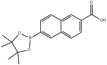 1426082-97-4 6-(4,4,5,5-四甲基-1,3,2-二氧硼杂环戊烷-2-基)-2-萘甲酸