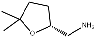 2-Furanmethanamine, tetrahydro-5,5-dimethyl-, (2R)- Struktur