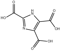 1H-Imidazole-2,4,5-tricarboxylic acid 结构式