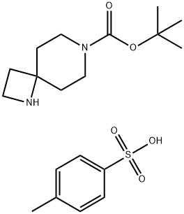 1,7-Diazaspiro[3.5]nonane-7-carboxylic acid, 1,1-dimethylethyl ester, 4-methylbenzenesulfonate (1:1)|