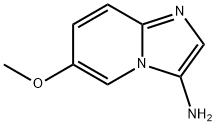 Imidazo[1,2-a]pyridin-3-amine, 6-methoxy- 结构式