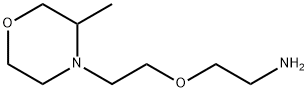 Ethanamine, 2-[2-(3-methyl-4-morpholinyl)ethoxy]-|