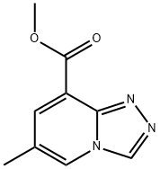 methyl 6-methyl-[1,2,4]triazolo[4,3-a]pyridine-8-carboxylate|