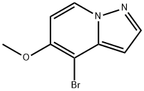 1427396-62-0 Pyrazolo[1,5-a]pyridine, 4-bromo-5-methoxy-
