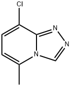 8-氯-5-甲基-[1,2,4]三唑并[4,3-A]吡啶,1427432-52-7,结构式