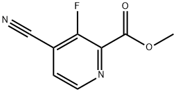 1427444-69-6 2-Pyridinecarboxylic acid, 4-cyano-3-fluoro-, methyl ester