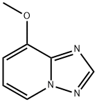 [1,2,4]Triazolo[1,5-a]pyridine, 8-methoxy- Structure