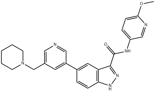 化合物TEPLINOVIVINT 结构式